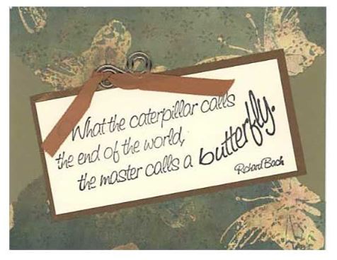 The Caterpillar Calls