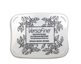 Onyx Black Versafine Ink Pad