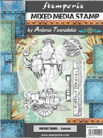 Stamperia Vintage Travel