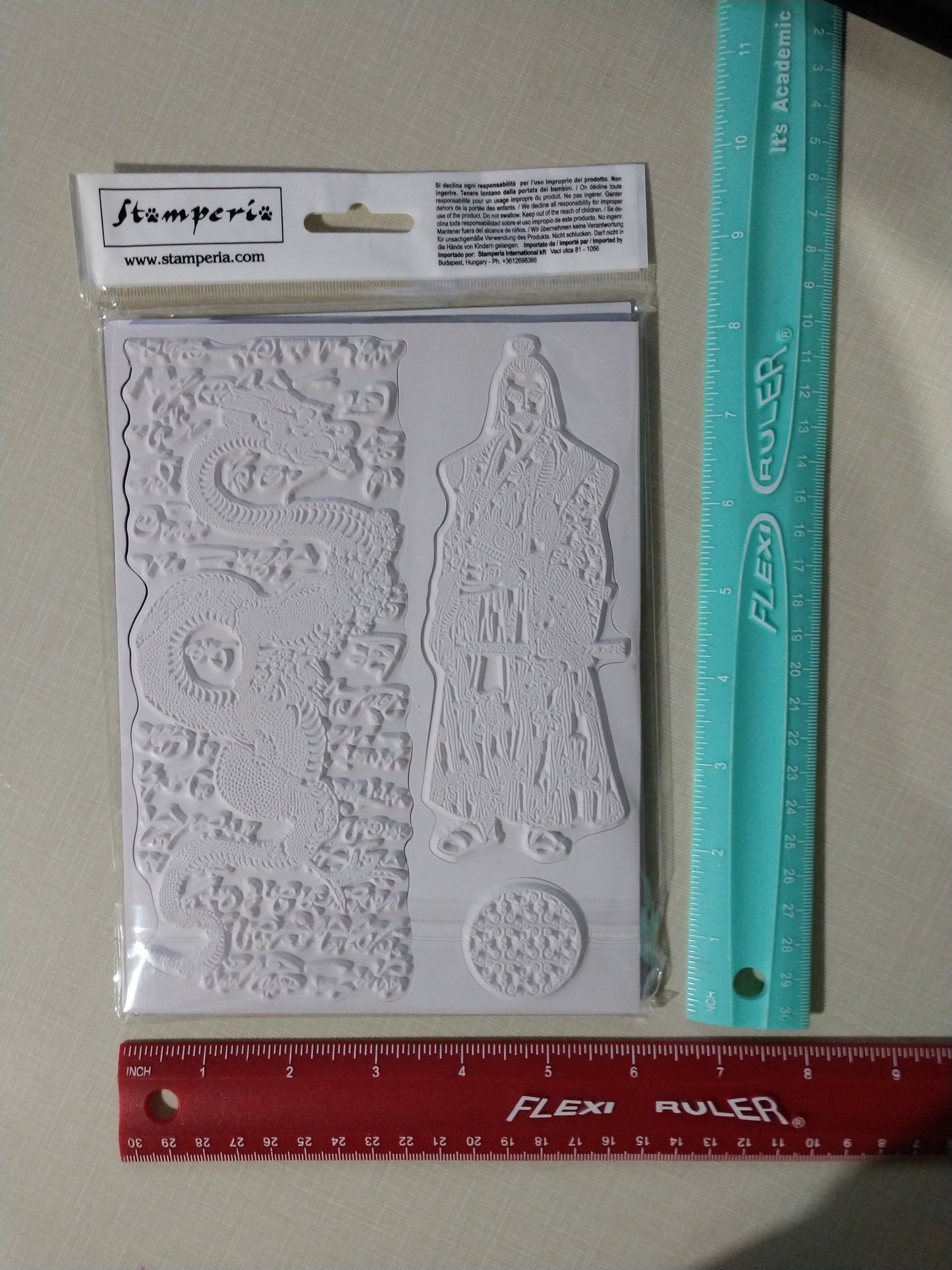 Stamperia Dragon