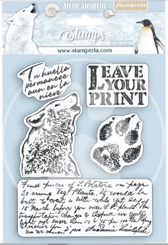 Stamperia Leave Your Print