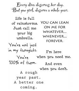 Encouragement