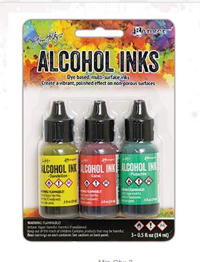 Alcohol Inks