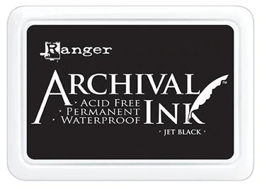Jet Black Archival Pad
