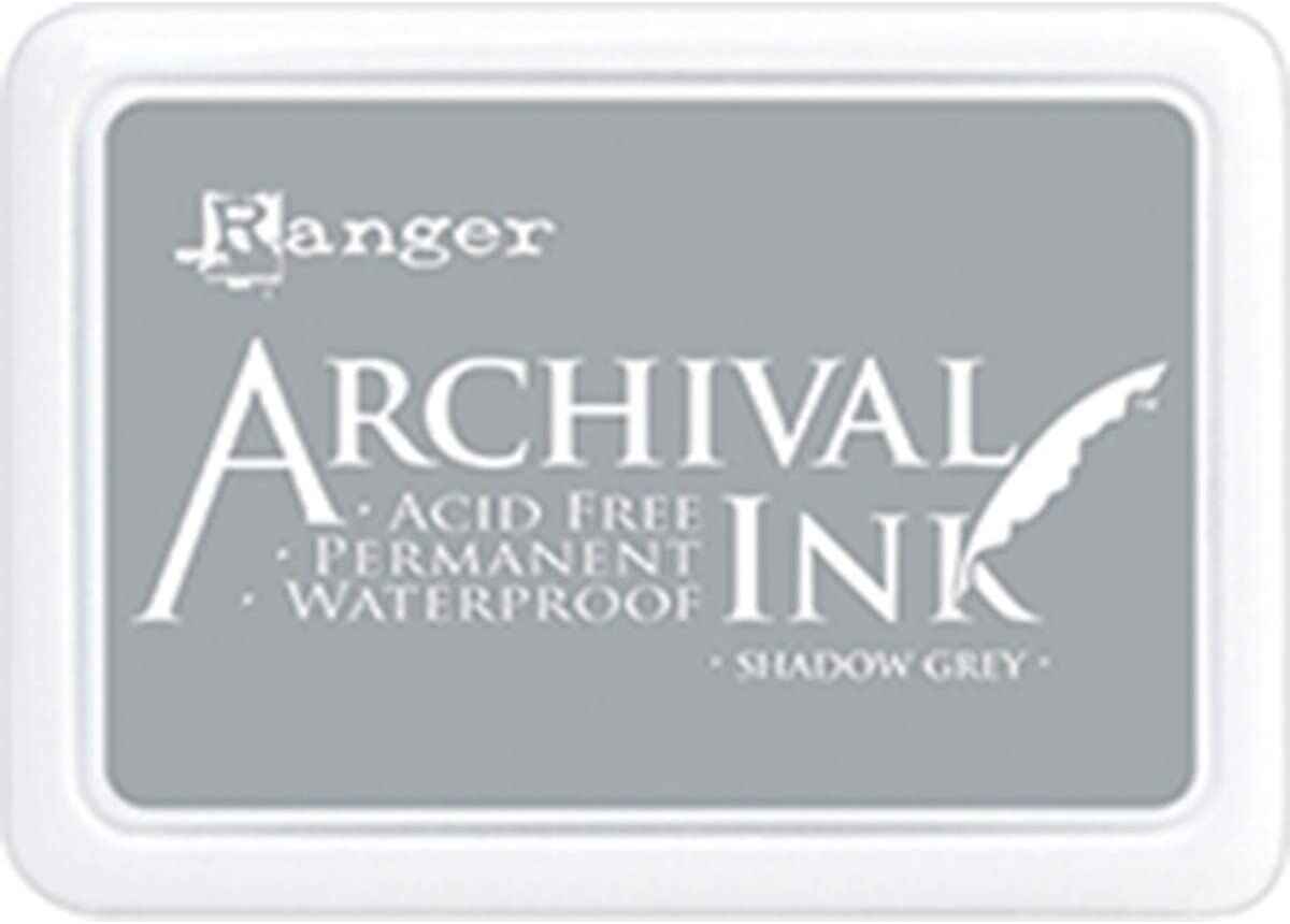 Shadow Grey Archival Ink Pad