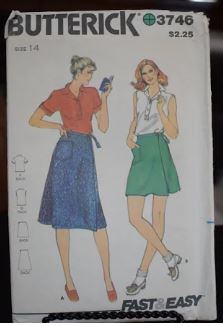 Butterick Pattern 3746