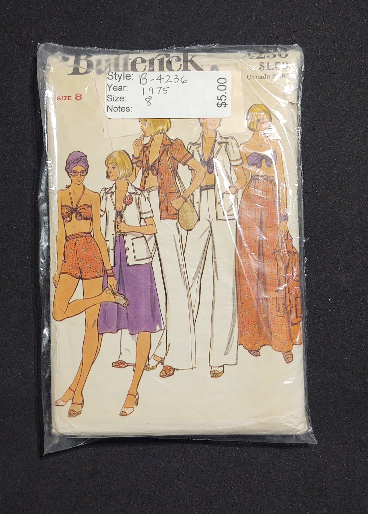Butterick Pattern 4236