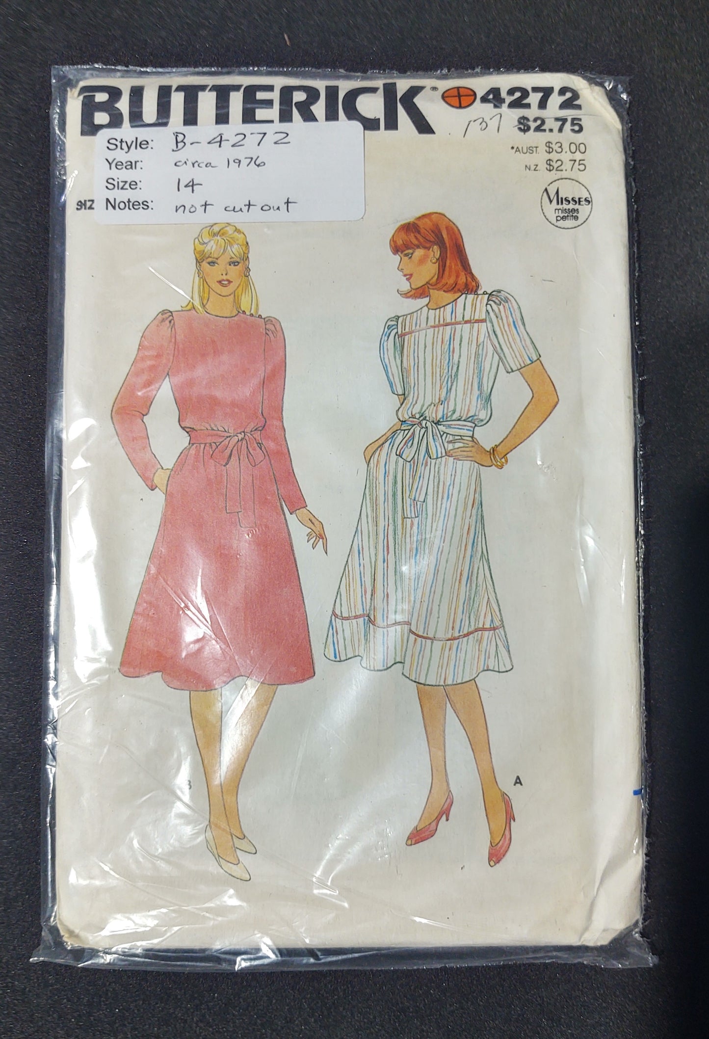 Butterick Pattern 4272