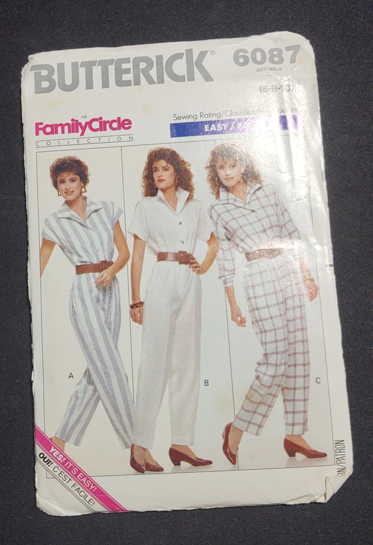Butterick Pattern 6087