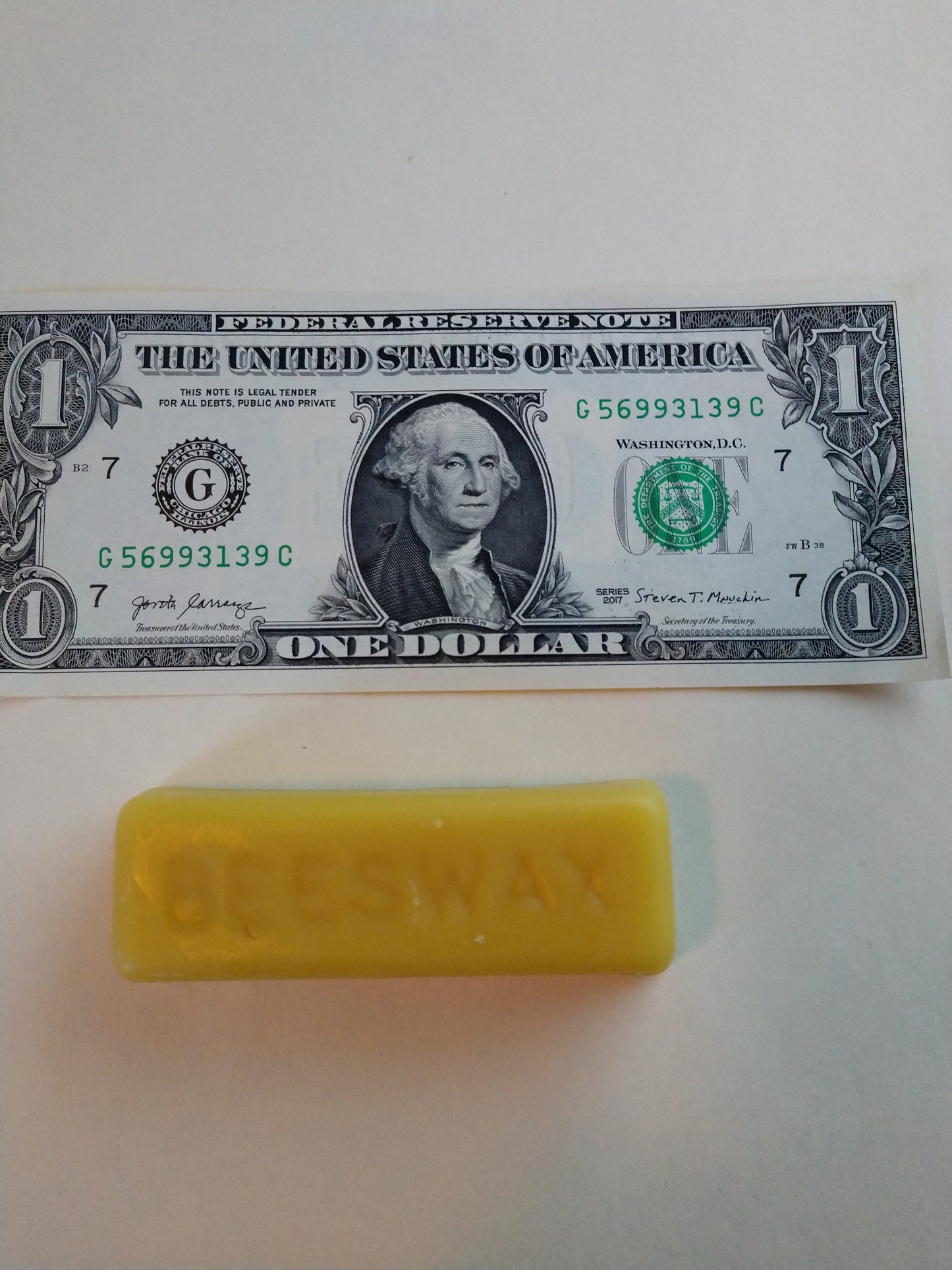 Handmade Beeswax from Polk Around Farms
