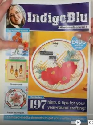 IndigoBlu Mixed Media Special #8