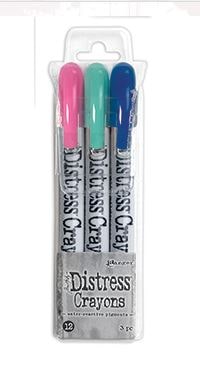 #12 Distress Crayon Set