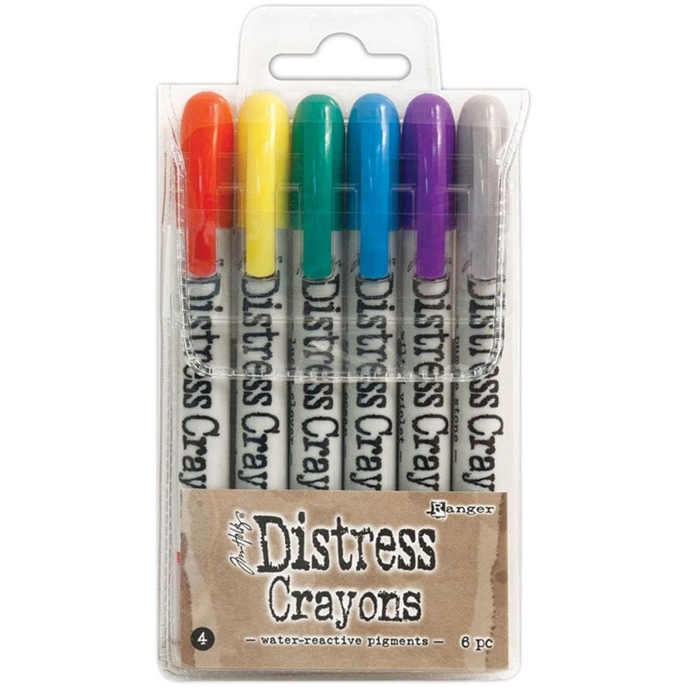 # 4 Distress Crayon Set