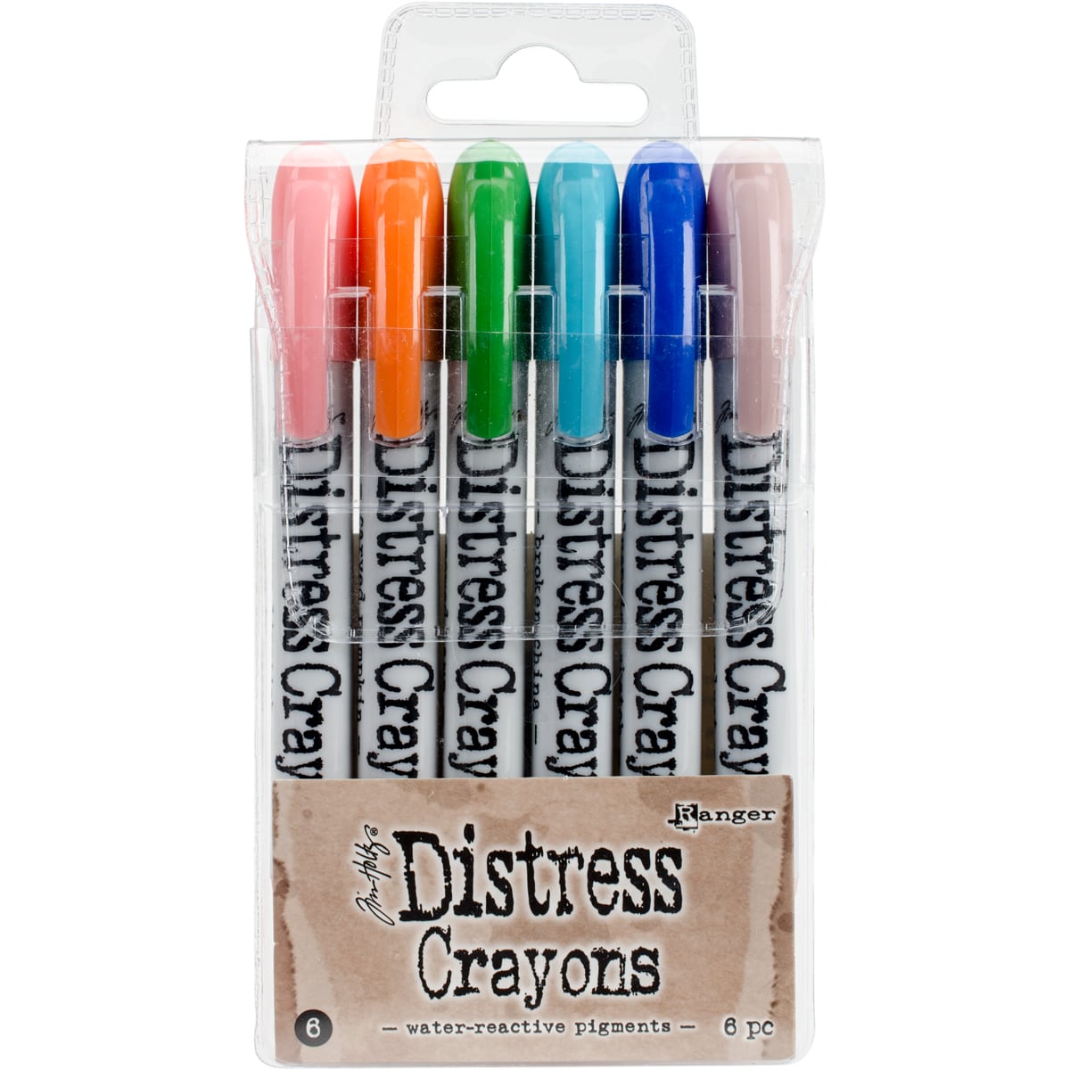 # 6 Distress Crayon Set