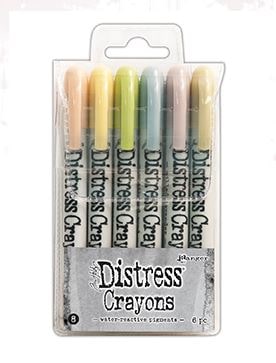 # 8 Distress Crayon Set