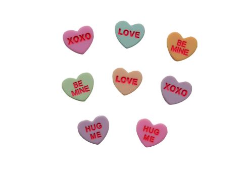 Convo Hearts Embellishments