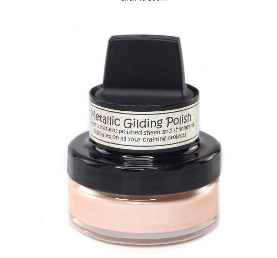Coral Sands Metallic Gilding Polish