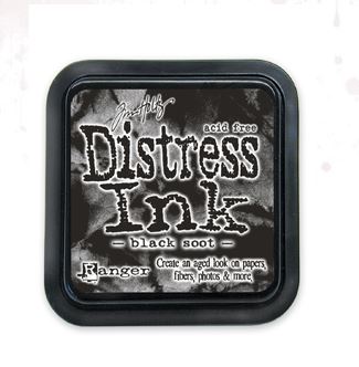 Black Soot Distress Ink Pad