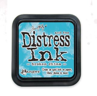 Broken China Distress Pad