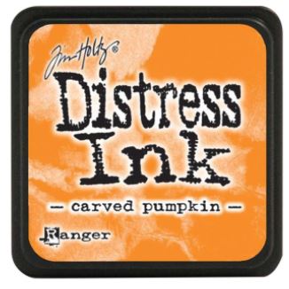 Carved Pumpkin Distress Pad