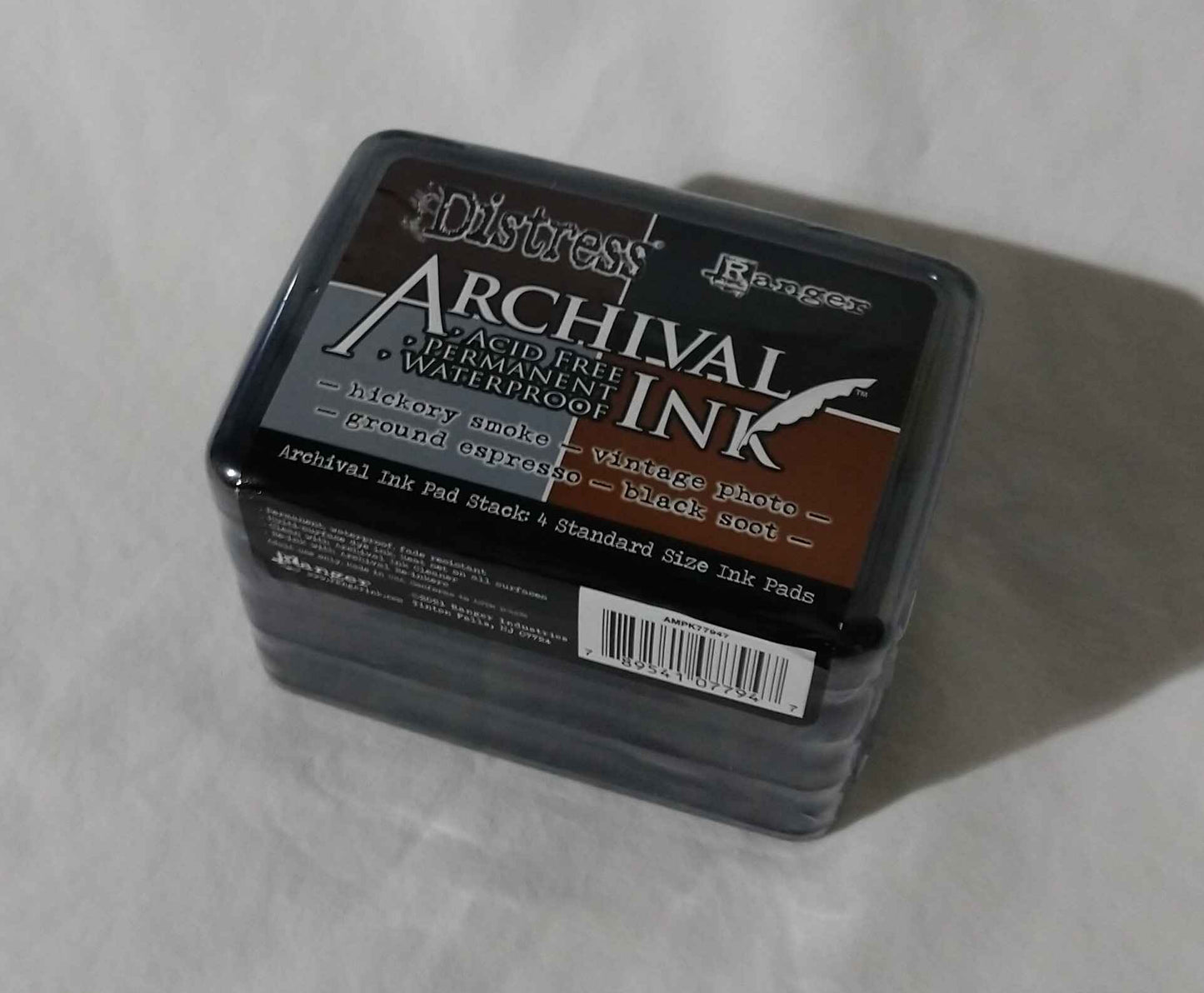 Distress Archivals Full Size 4 Pack