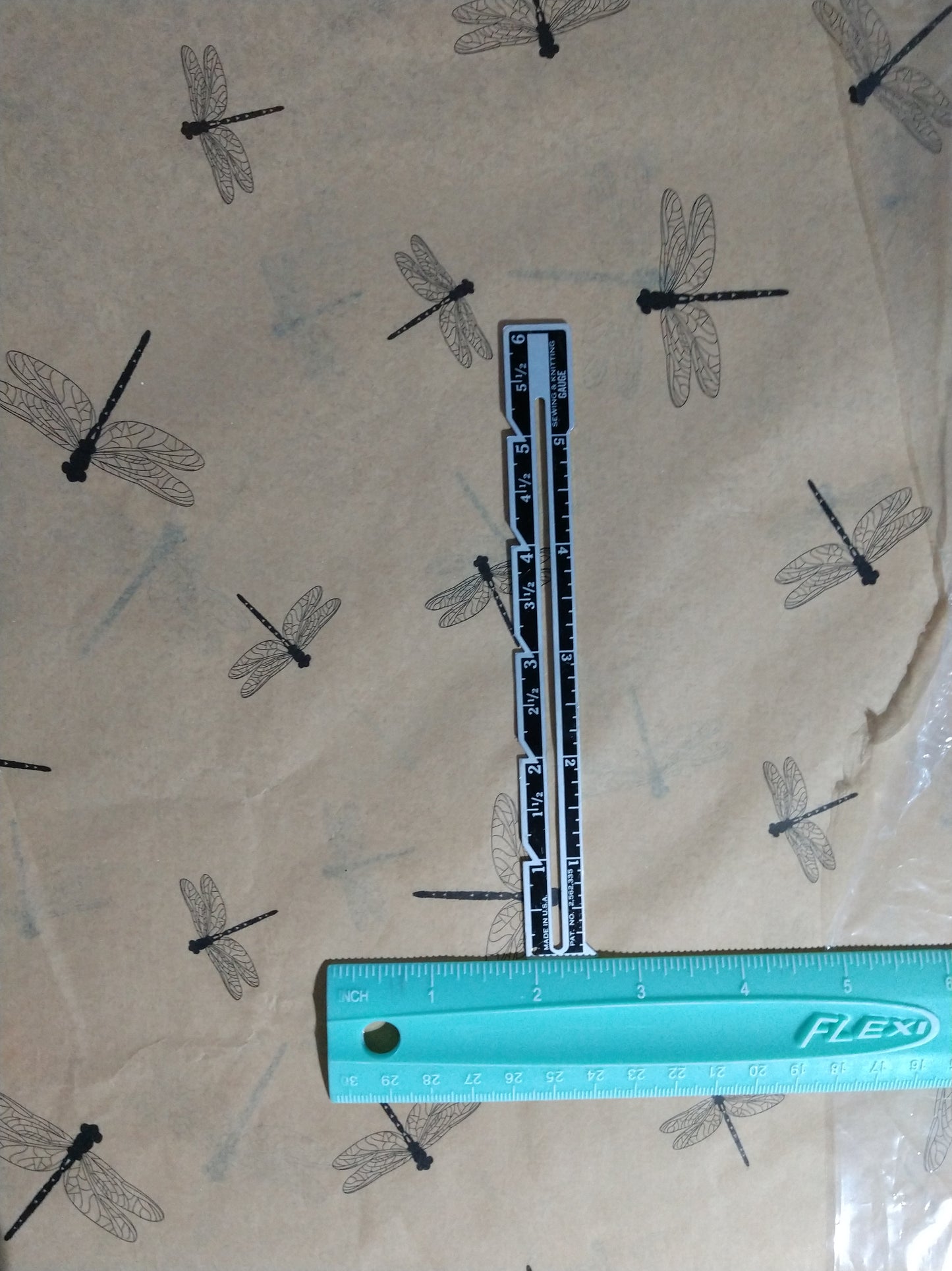 Dragonflies Kraft Tissue Paper