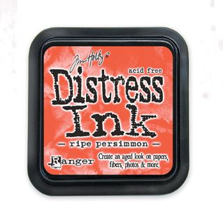 Ripe Persimmon Distress Pad