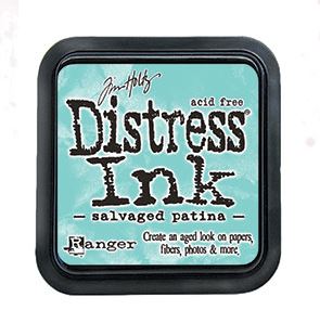 Salvaged Patina Distress Pad