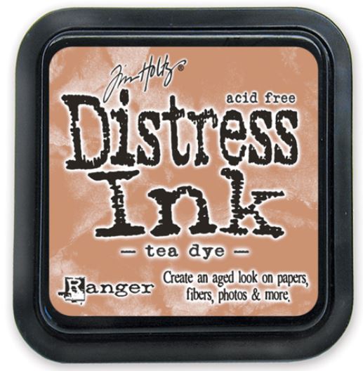 Tea Dye Distress Pad