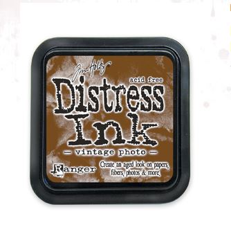 Vintage Photo Distress Pad