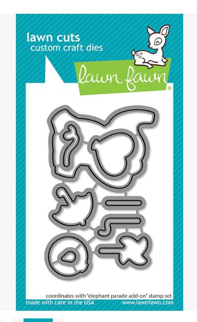 Elephant parade add-on - lawn cuts