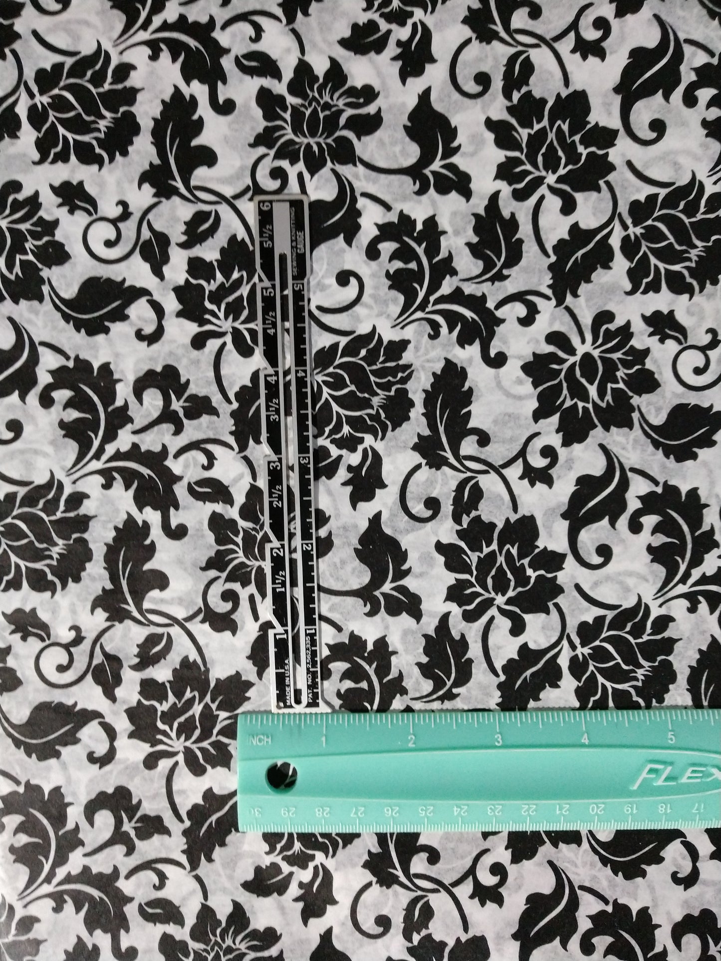 Floral Brocade Tissue Paper