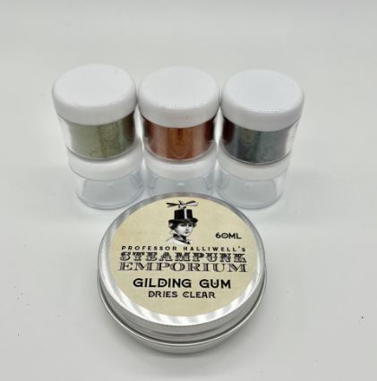 Gilding Gum Steampunk Set