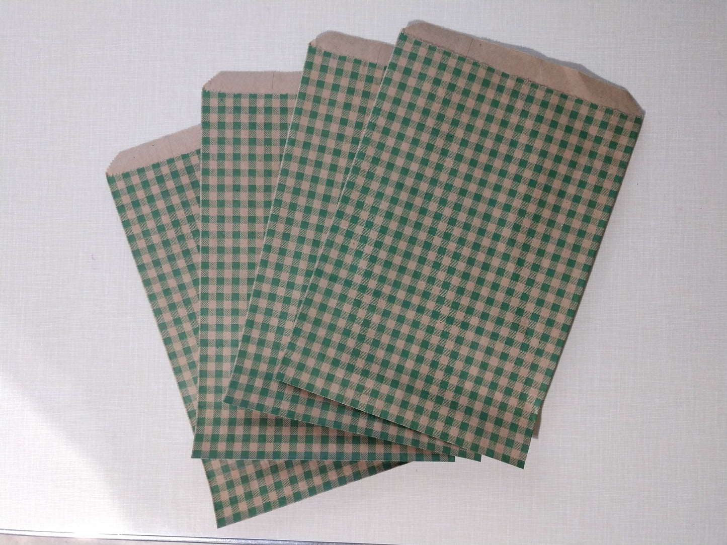 Kraft Merchandise Bags