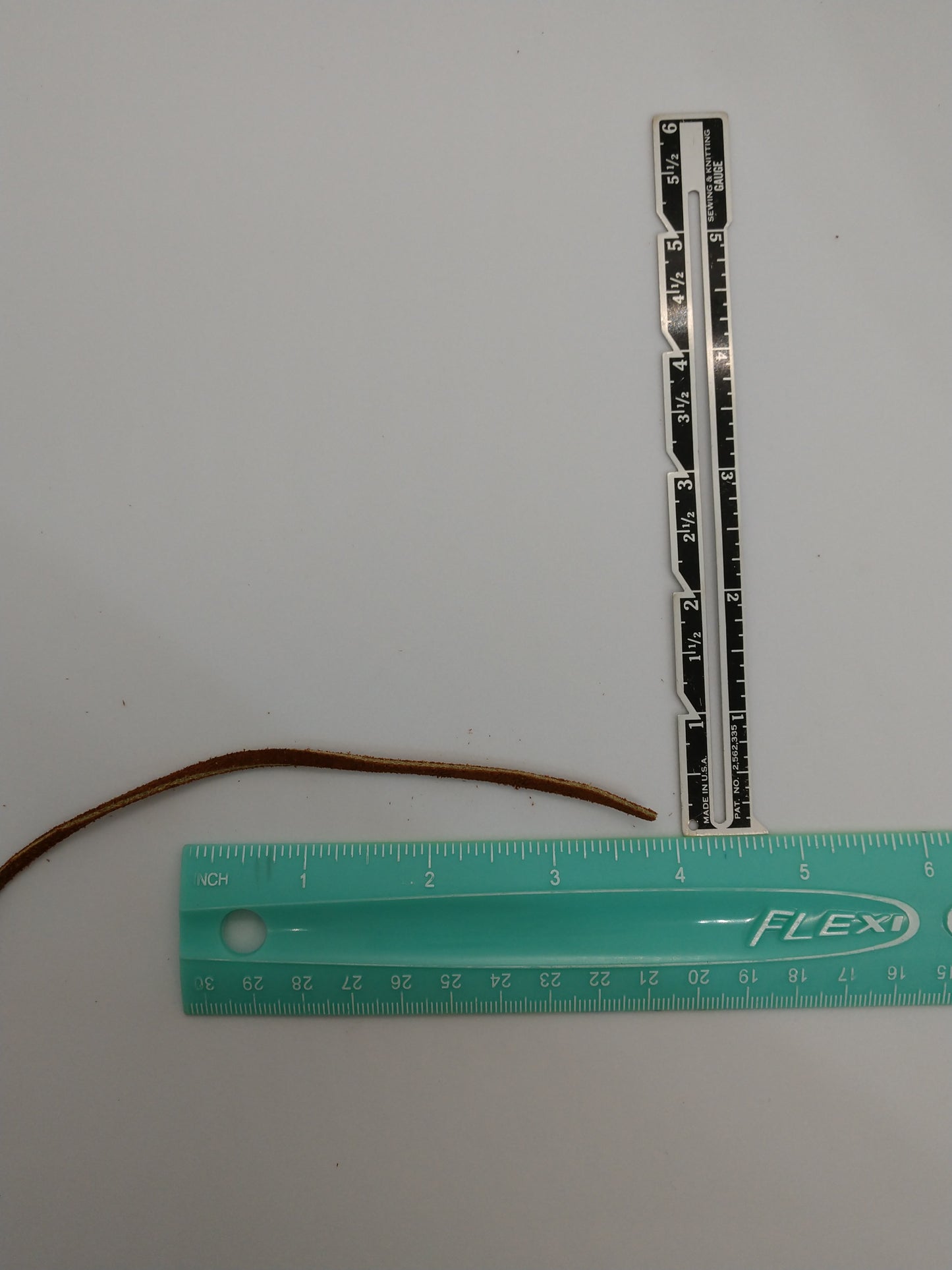 Brown Leather Lace