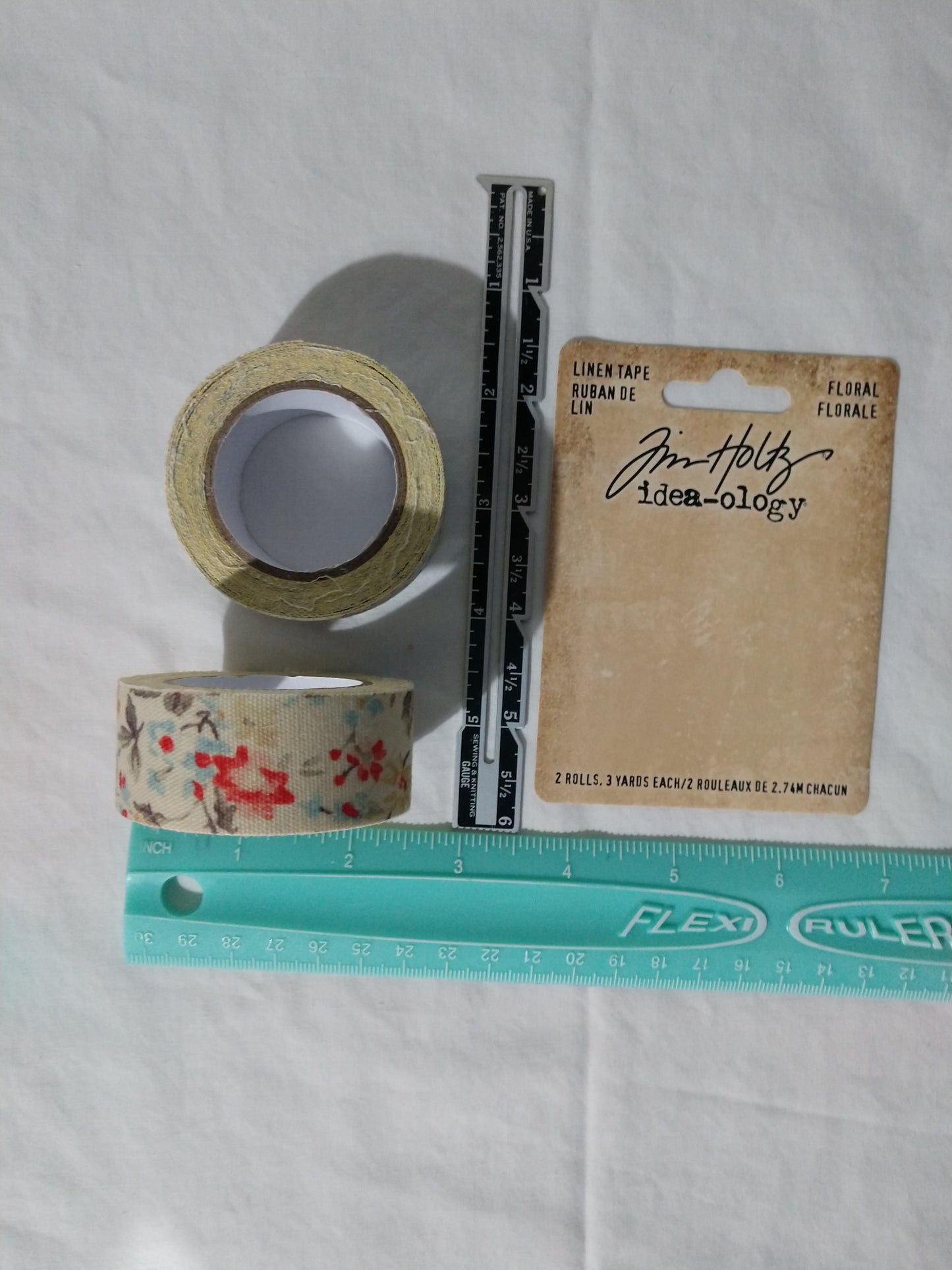 Linen Tape-Floral