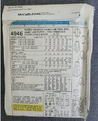 McCall's Pattern 4946