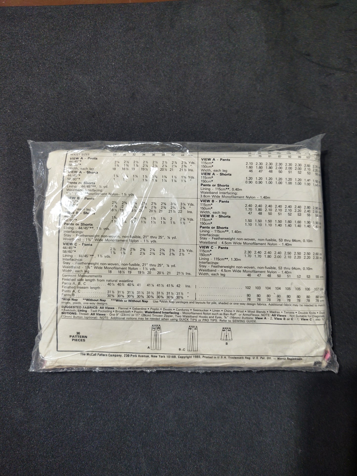 McCall's Pattern 9393