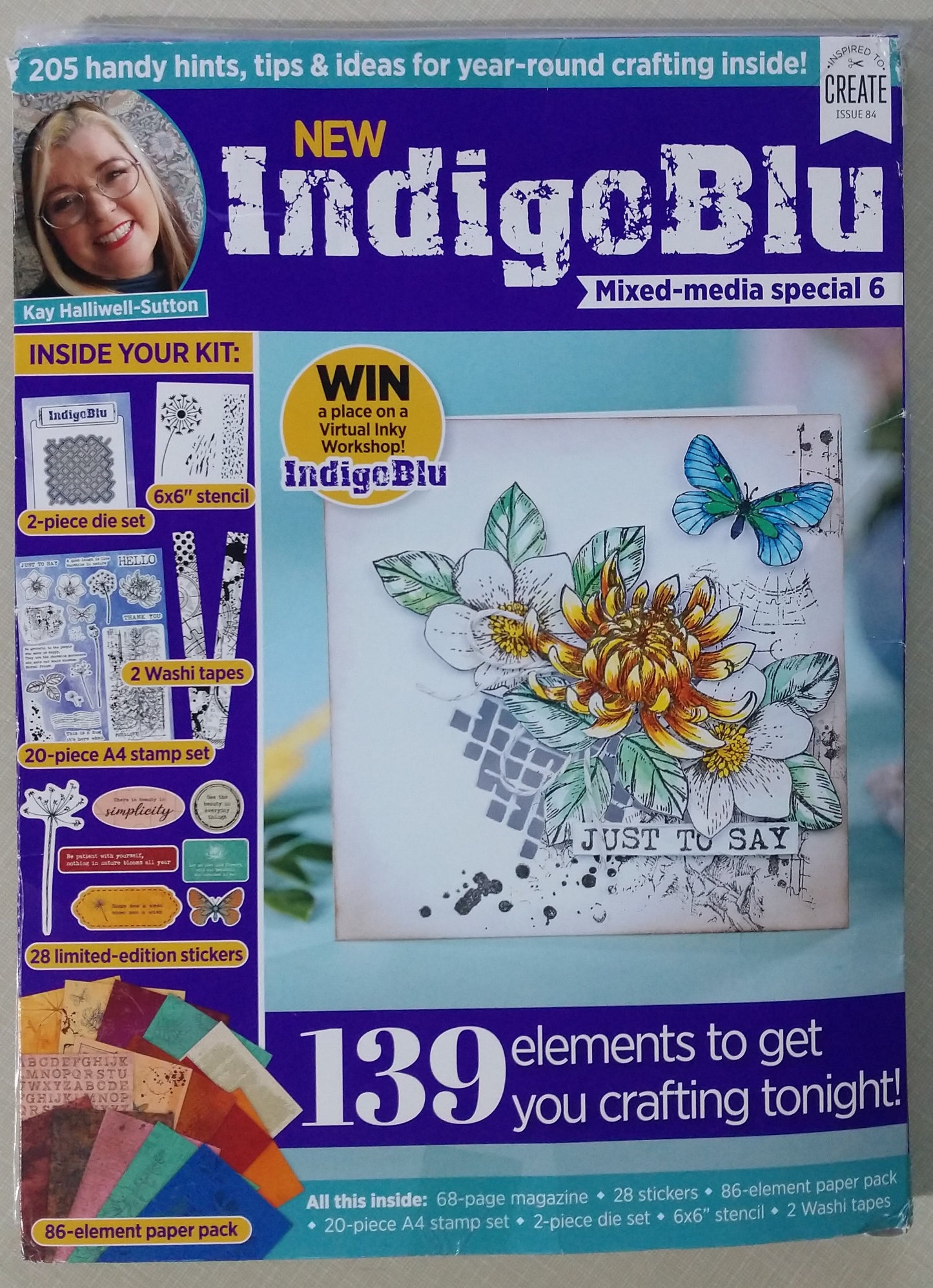 IndigoBlu Mixed-media Special #6
