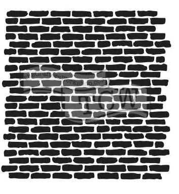 Micro Bricks Stencil