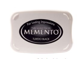 Tuxedo Black Memento Ink Pad