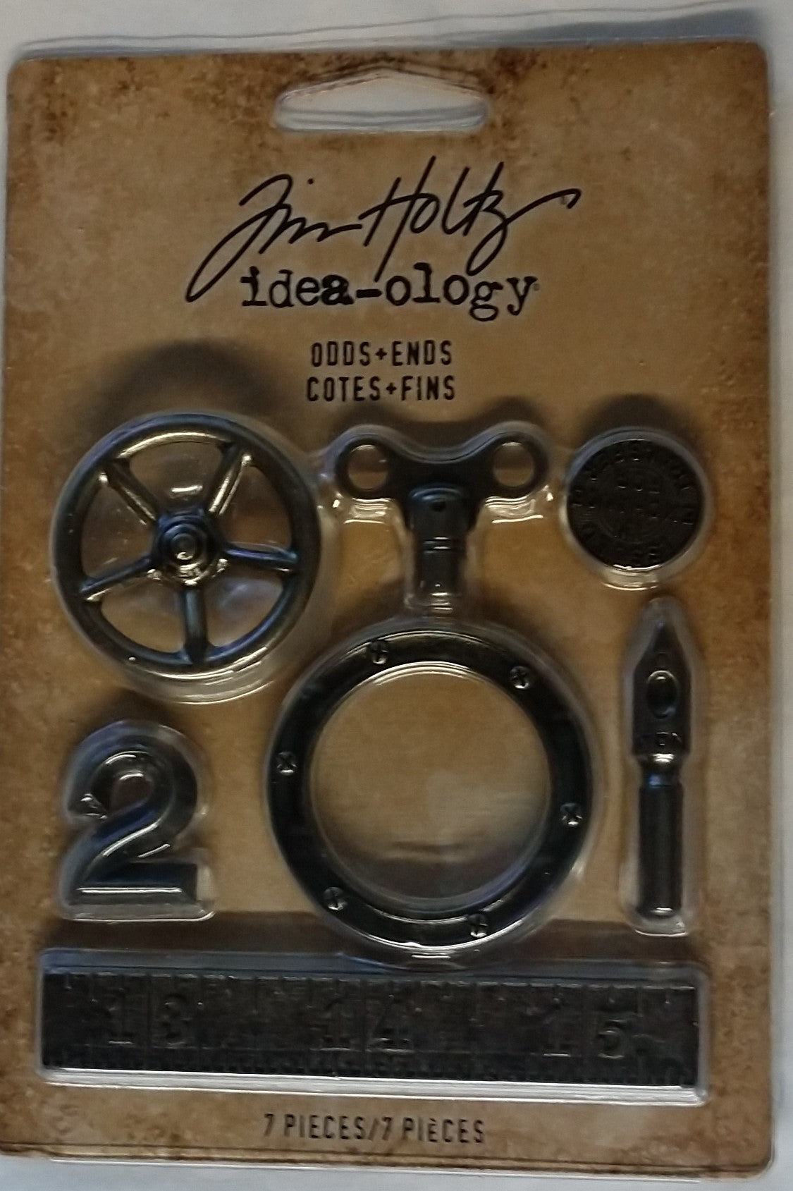 Odds n Ends metal embellishment