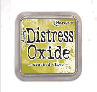 Crushed Olive Distress Oxide Pad