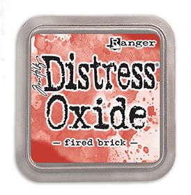 Fired Brick Distress Oxide Pad