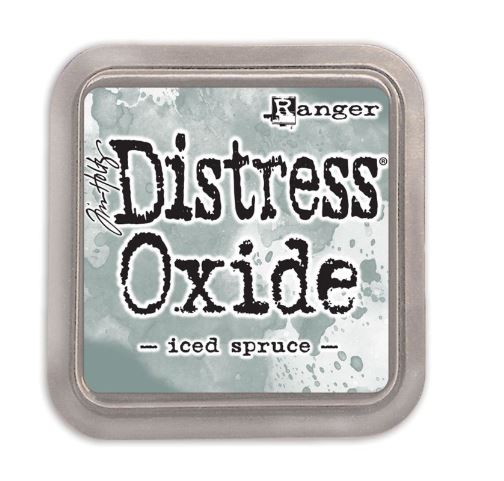 Iced Spruce Distress Oxide pad