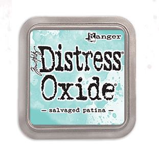 Salvaged Patina Distress Oxide Pad