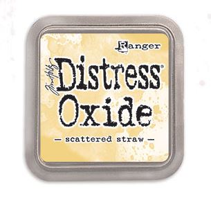 Scattered Straw Distress Oxide Pad