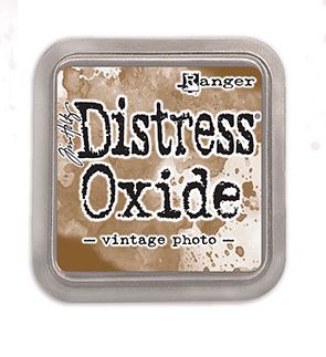 Vintage Photo Oxide Distress Pad