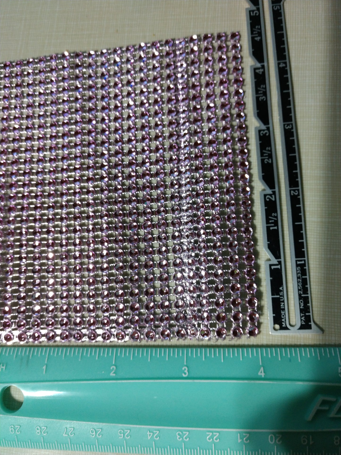 Pink Diamond Mesh