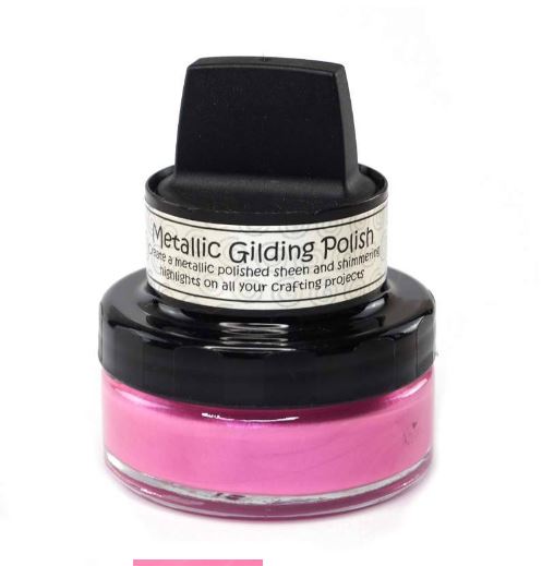 Pink Sunset Metalic Gilding Polish